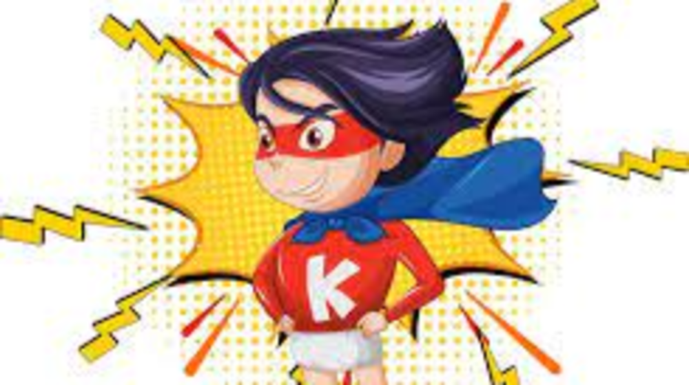 Tolong, Tetangga Gue Ngerasa Dia Superhero (Aliana Novel)